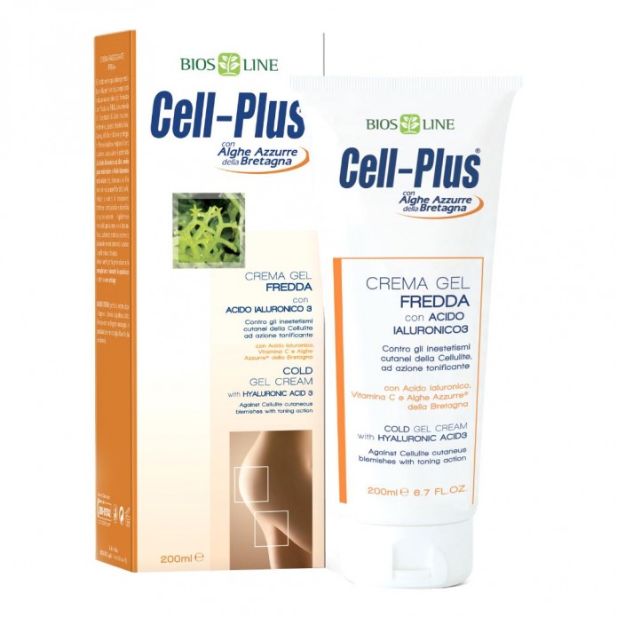 CELL PLUS CR GEL FREDDA 200ML