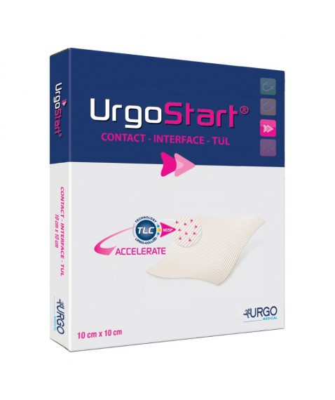 URGOSTART Contact 10x10 3pz