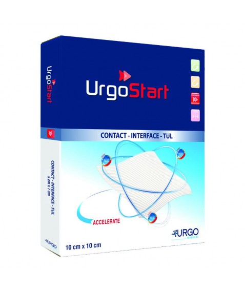 URGOSTART CONTACT 10X10 10PZ