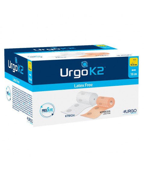 URGO K2 Latex Free 18x25 2pz