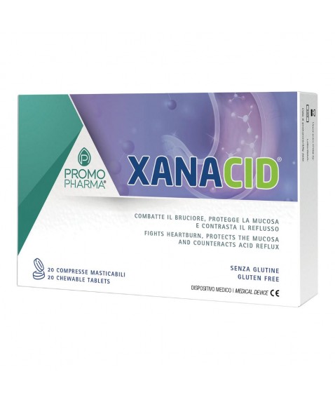  Xanacid 20 Compresse Masticabili  