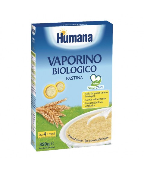 HUMANA Past.Vaporino Bio 320g