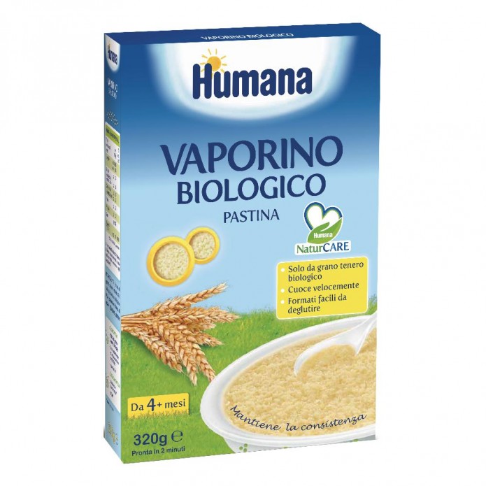 HUMANA Past.Vaporino Bio 320g