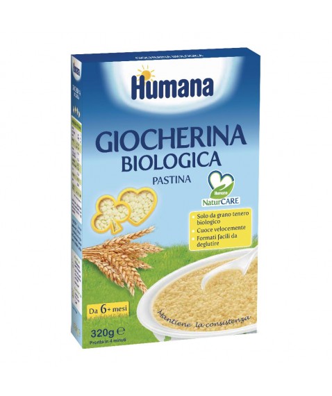 HUMANA PAST GIOCHERINA BIO