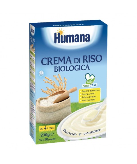 HUMANA CREMA DI RISO BIO 230G