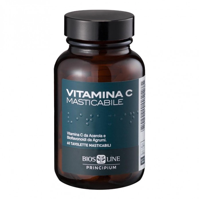 BIOS LINE Principium Vitamina C 60 Compresse