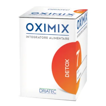 OXIMIX 7+DETOX 40CPS DRIATEC OXIMIX 7+DETOX 40CPS DRIATEC