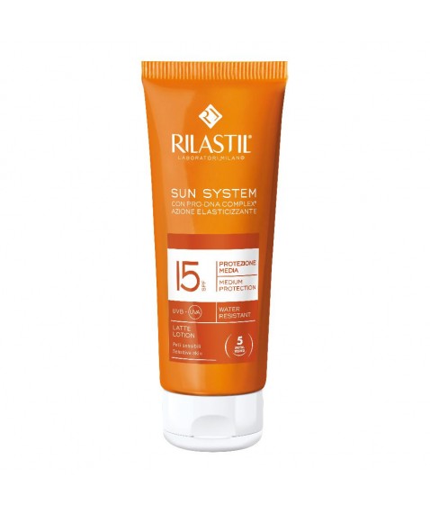 RILASTIL SUN SYS PPT 15 CR LATTE