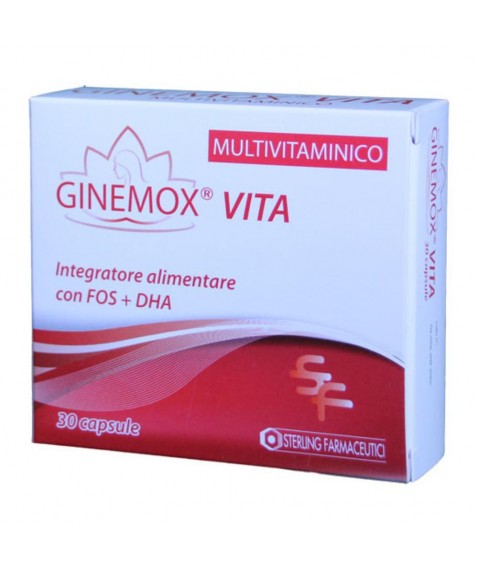 GINEMOX VITA 30CPS