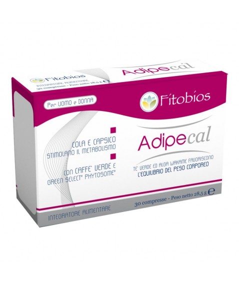 ADIPECAL 30CPR 950MG