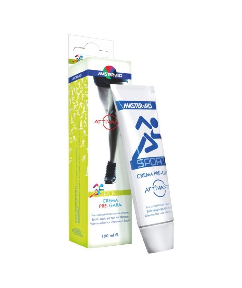 M-AID SPORT CREMA PRE 100ML