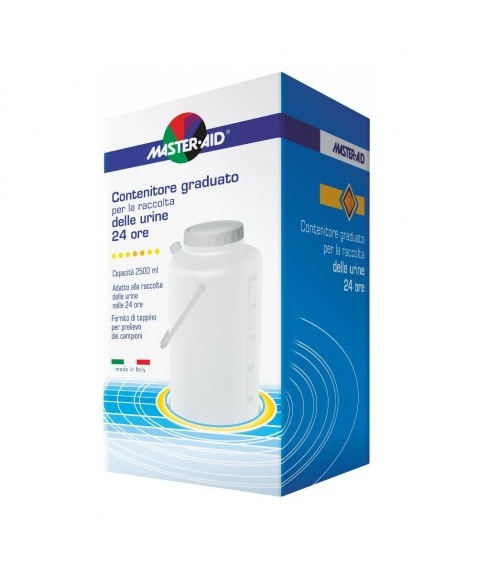 MASTER-AID CONTEN UR 24H 2,5L