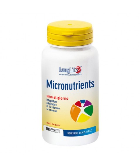 LONGLIFE MICRONUTRIENTS100Tav.