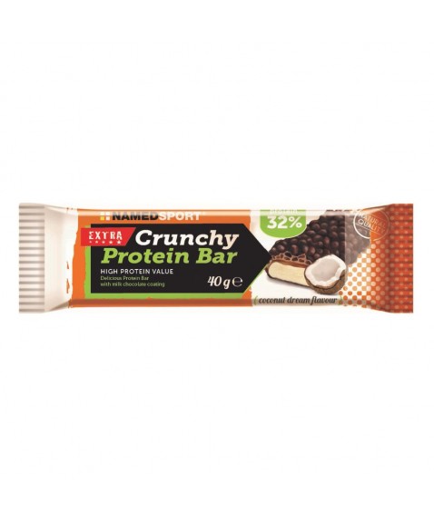 CRUNCHY PROTEINBAR COCO DR 1PZ