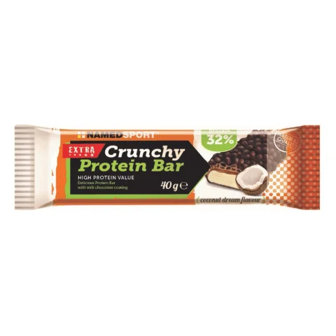 CRUNCHY PROTEINBAR COCO DR 1PZ