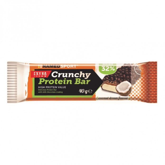 CRUNCHY PROTEINBAR COCO DR 1PZ