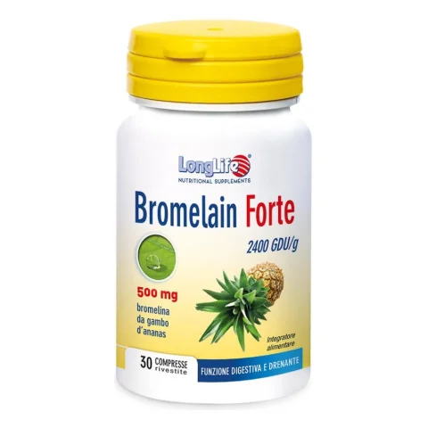 LONGLIFE BROMELAIN FORTE 30TAV