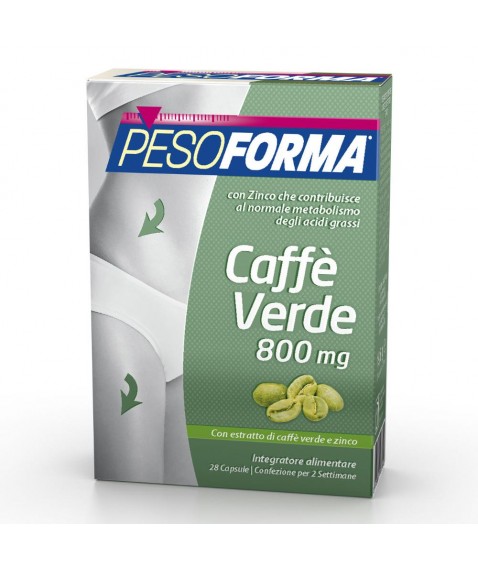 PESOFORMA Caffe'Verde 28 Cps