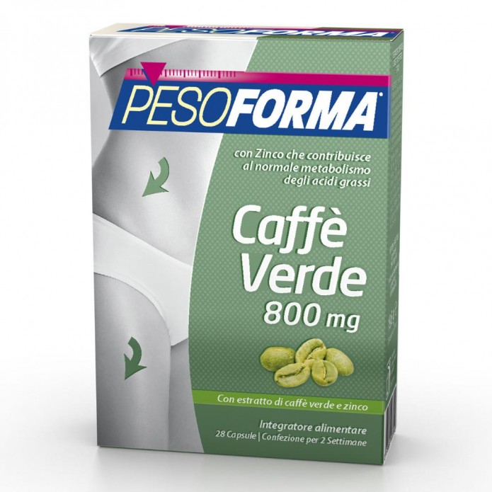 PESOFORMA Caffe'Verde 28 Cps
