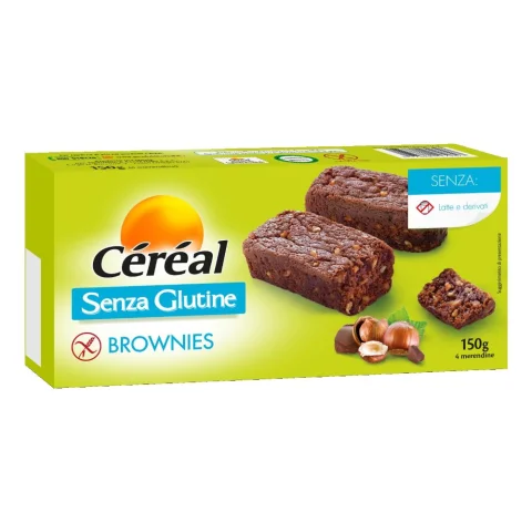 CEREAL BROWNIES 150G CEREAL BROWNIES 150G
