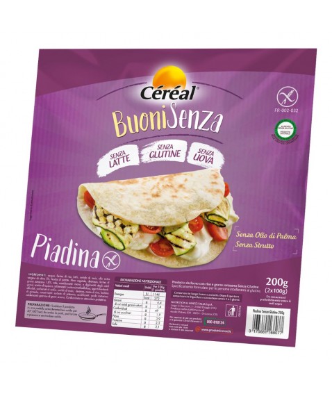 CEREAL Piadina 200g