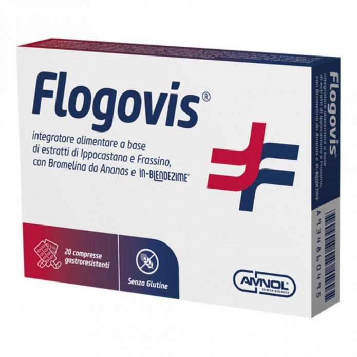 FLOGOVIS 800mg 20 Cpr