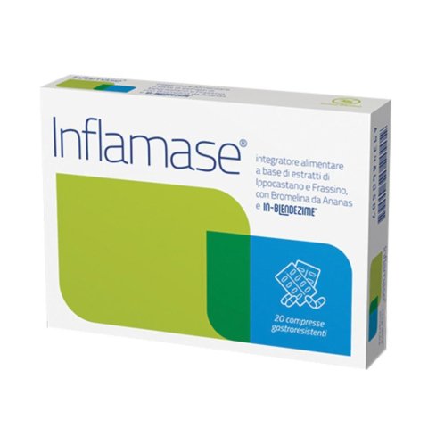 INFLAMASE 20 Cpr 800mg INFLAMASE 20 Cpr 800mg