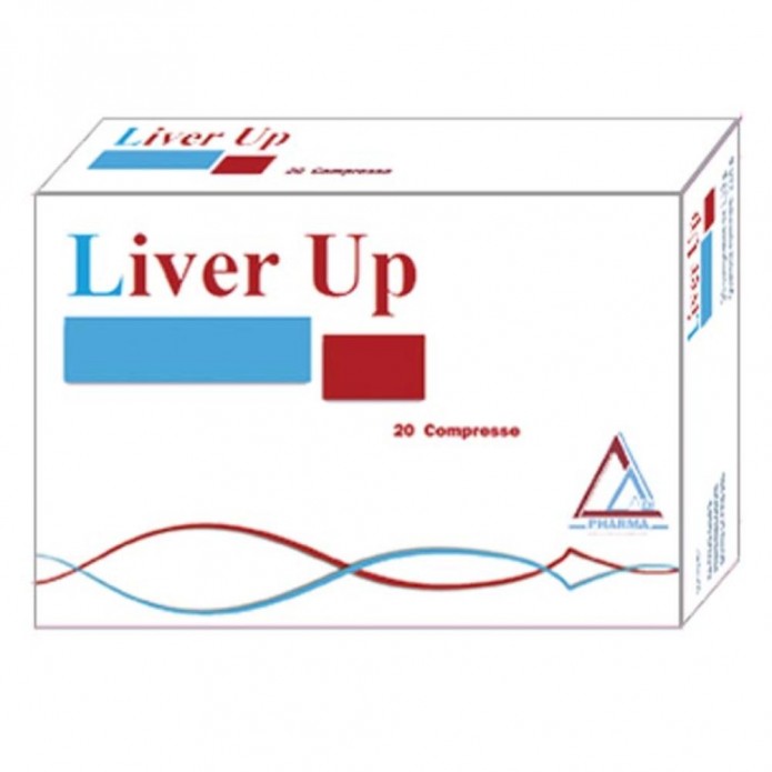 LIVERUP 20CPR 1,2MG