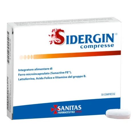 SIDERGIN 30CPR