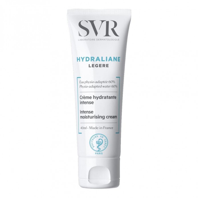 SVR Hydraliane Légère Viso 40 ml - Crema idratante intensa per pelle normale e mista