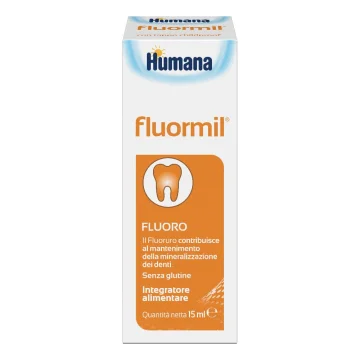 FLUORMIL GOCCE 15ML FLUORMIL GOCCE 15ML