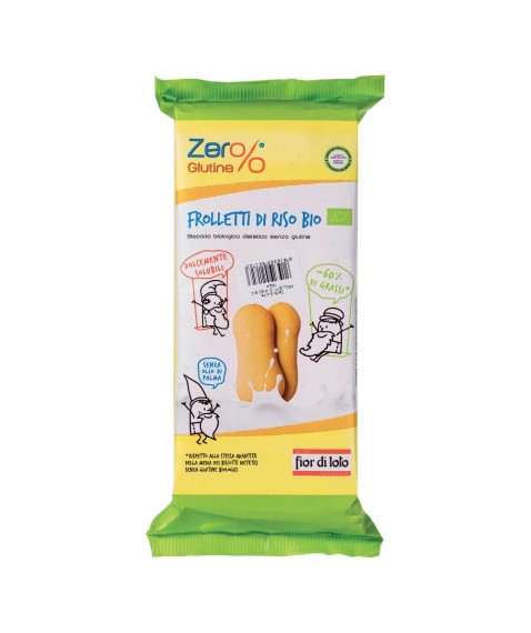 ZERO% G FROLLETTI RISO BIO120G