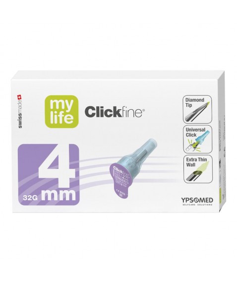 AGO CLICKFINE G32X4MM IT 100PZ