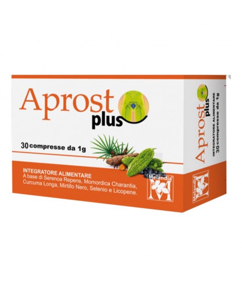 Aprost Plus 30 Compresse - Integratore per le funzioni della prostata 