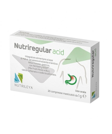 NUTRIREGULAR ACID 20CPR MAST