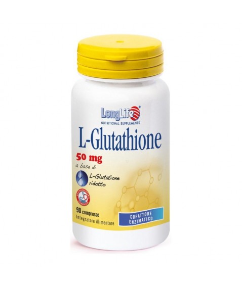 LONGLIFE L-GLUTATHIONE 90 Cpr