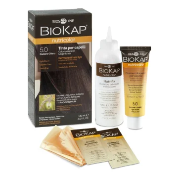 Biokap Nutricolor Tinta Capelli 5,0 Castano Chiaro