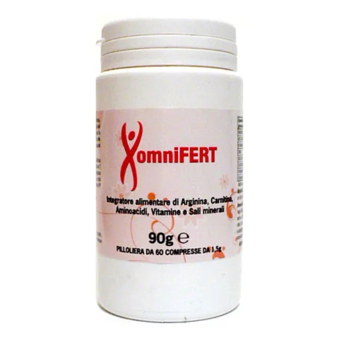 OMNIFERT 60CPR 1300MG