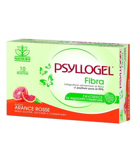 Psyllogel Fibra Arancia Rossa 10 Buste