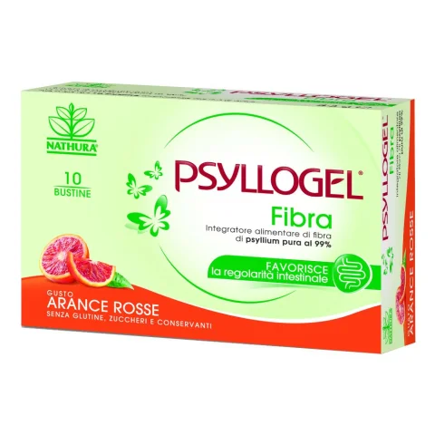Psyllogel Fibra Arancia Rossa 10 Buste
