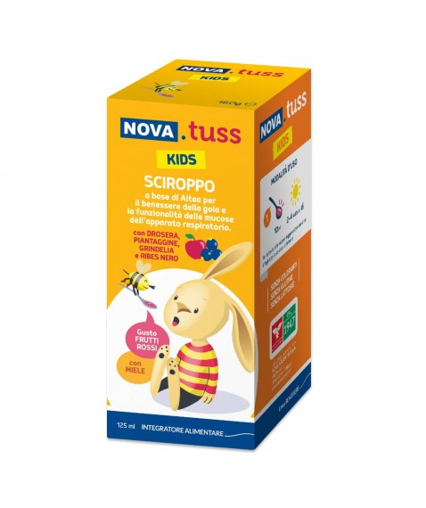 NOVA TUSS KIDS 160G