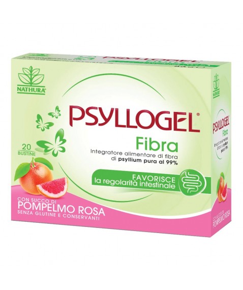 PSYLLOGEL FIBRA POMP RA 20BUST