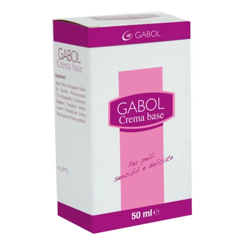 GABOL CREMA BASE VISO/CRP 50ML GABOL CREMA BASE VISO/CRP 50ML
