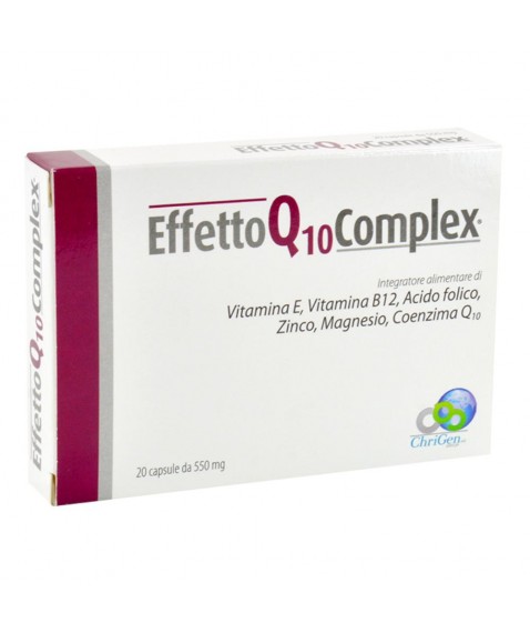 EFFETTO Q10 COMPLEX 20CPS