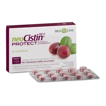 Neocistin PAC-A Protect 30 compresse Integratore per la cura e la prevenzione della cistite