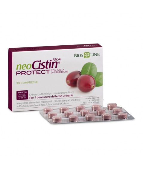 Neocistin PAC-A Protect 30 compresse Integratore per la cura e la prevenzione della cistite