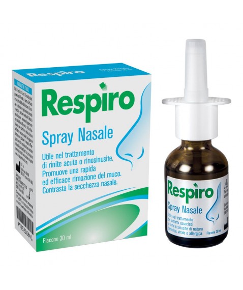 RESPIRO SPRAY NASALE 30ML