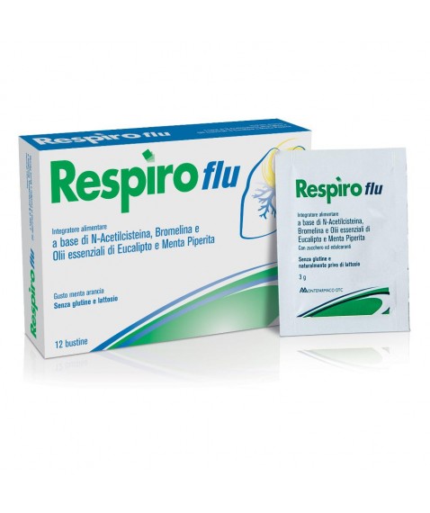 RESPIRO FLU 12BUSTINE