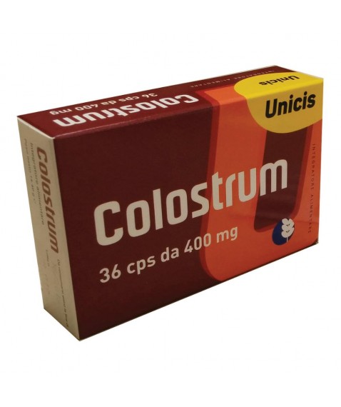 COLOSTRUM UNICIS 36CPS