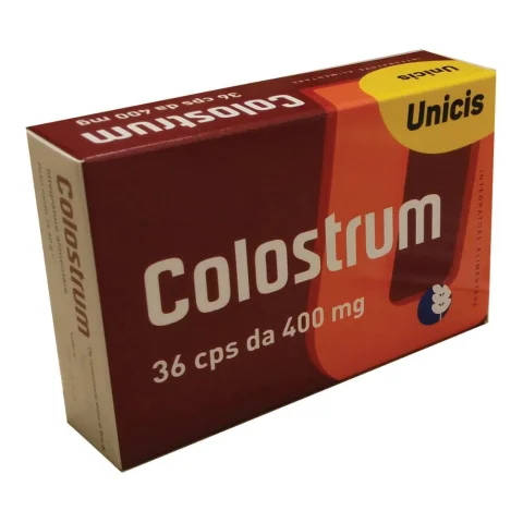COLOSTRUM UNICIS 36CPS COLOSTRUM UNICIS 36CPS